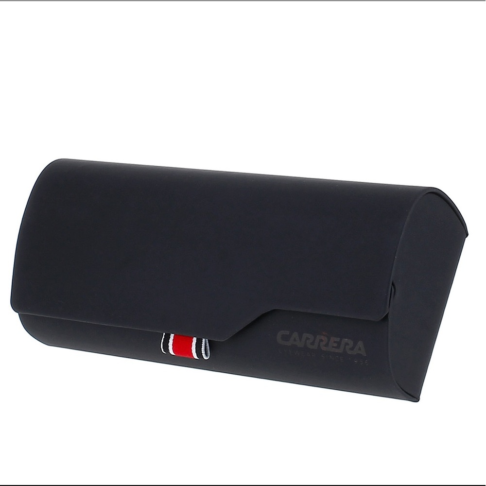 CARRERA LARGE SUNGLASSES CASE BLACK NEW
